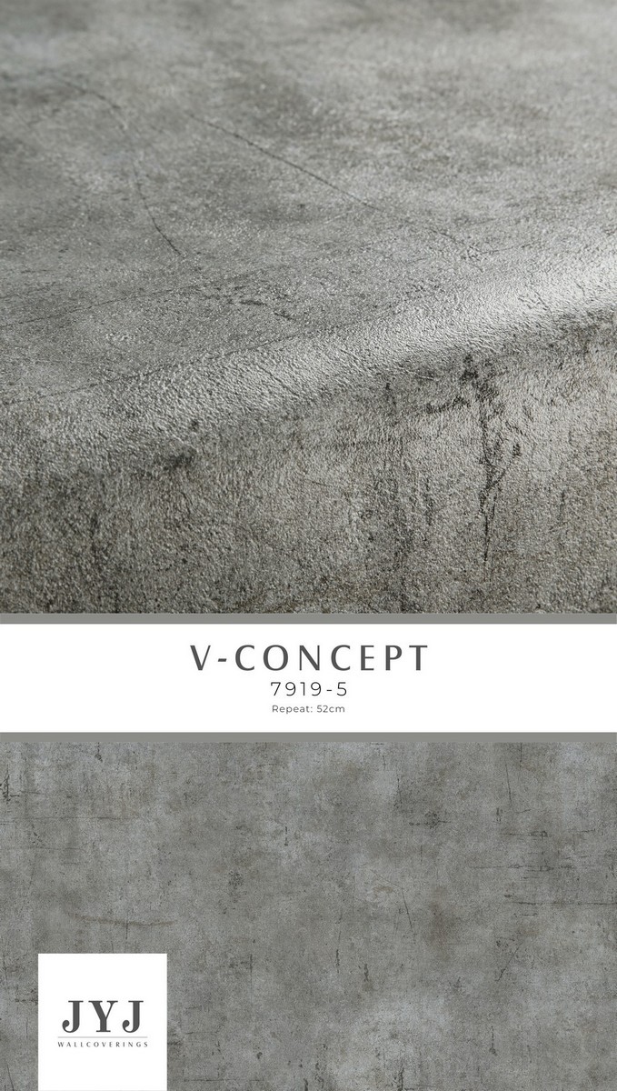 Giấy dán tường giả bê tông Vconcept 7919-5